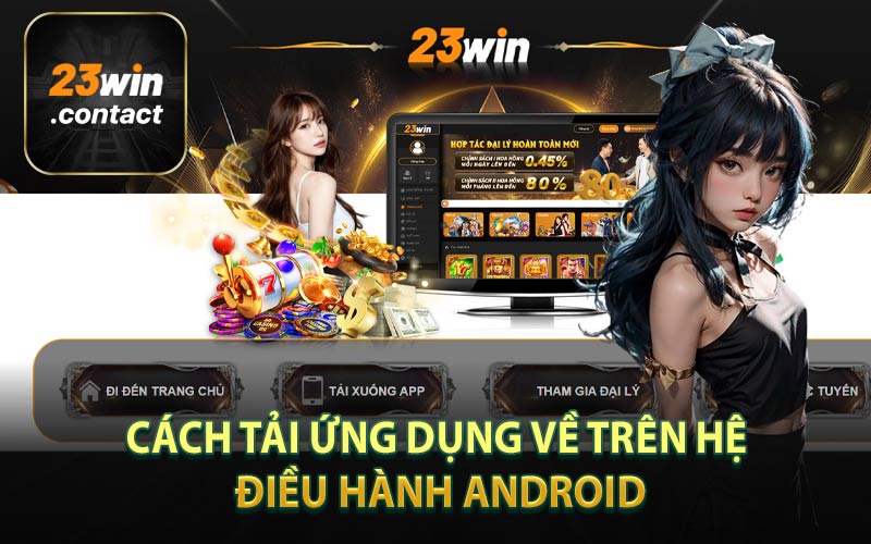 Cách tải ứng dụng về trên hệ điều hành Android