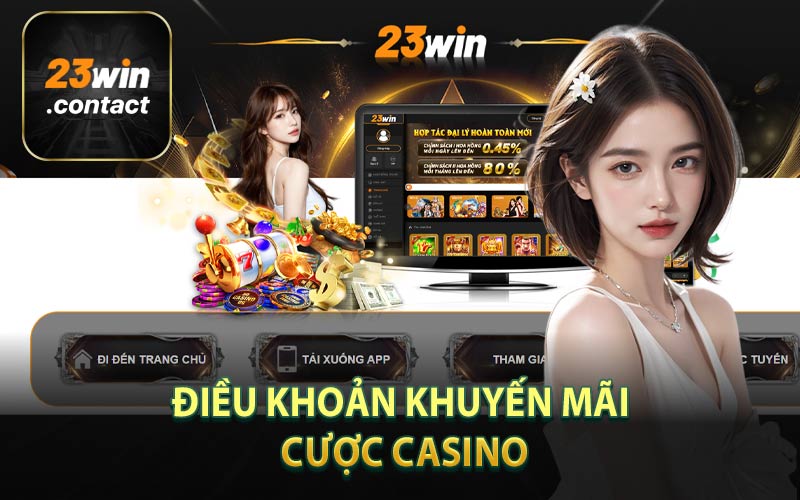 Điều Khoản Khuyến Mãi Cược Casino