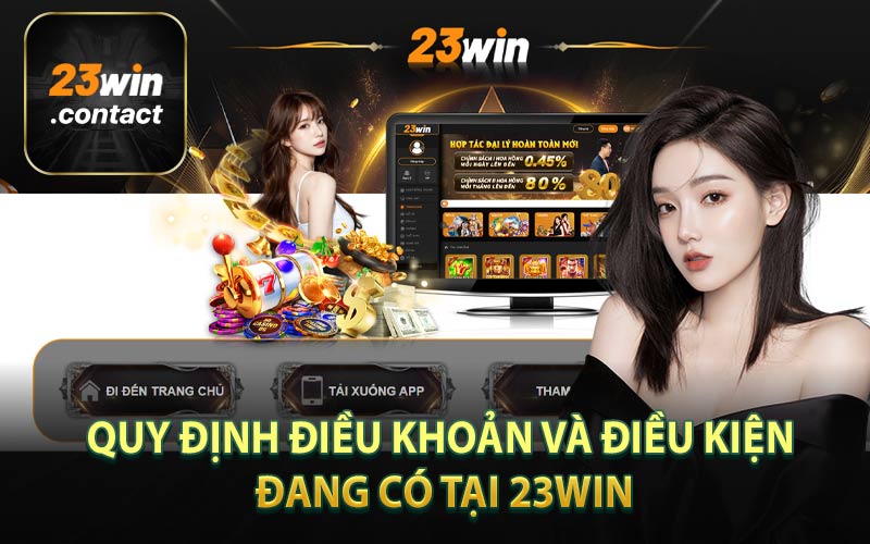 Quy Định Điều Khoản và Điều Kiện Đang Có Tại 23Win