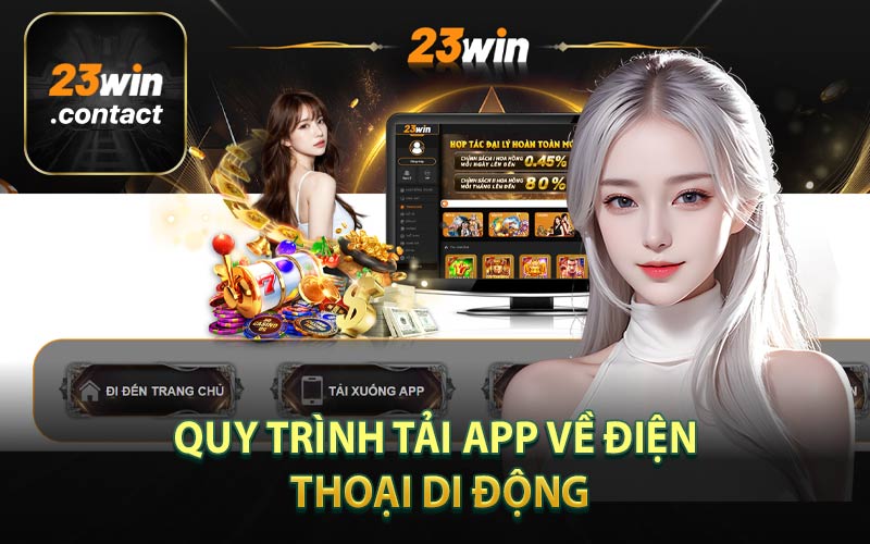 Quy trình tải app về điện thoại di động