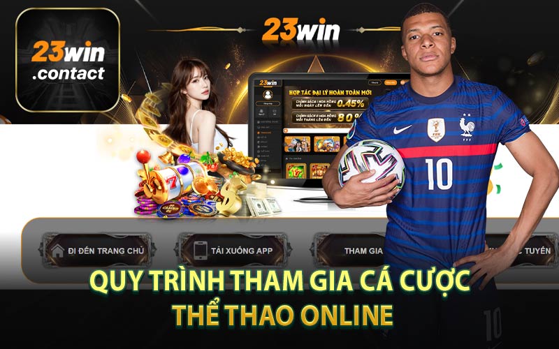 Quy Trình Tham Gia Cá Cược Thể Thao Online